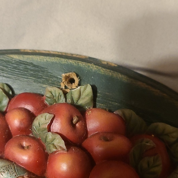 Apple wall hook shelf - Picture 3 of 6